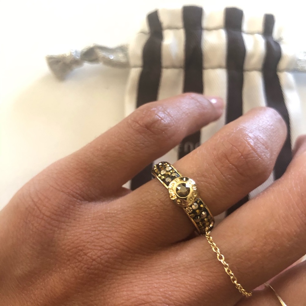HENRI BENDEL Gold Ring